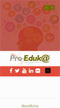 Mobile Screenshot of pro-eduk.com